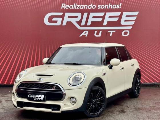 MINI COOPER 2.0 S TOP 16V TURBO GASOLINA 4P AUTOMÁTICO MINI COOPER 2.0 S TOP 16V TURBO GASOLINA 4P AUTOMÁTICO